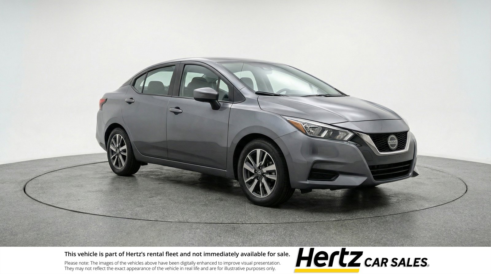 Used 2025 Nissan Versa SV FWD image 1
