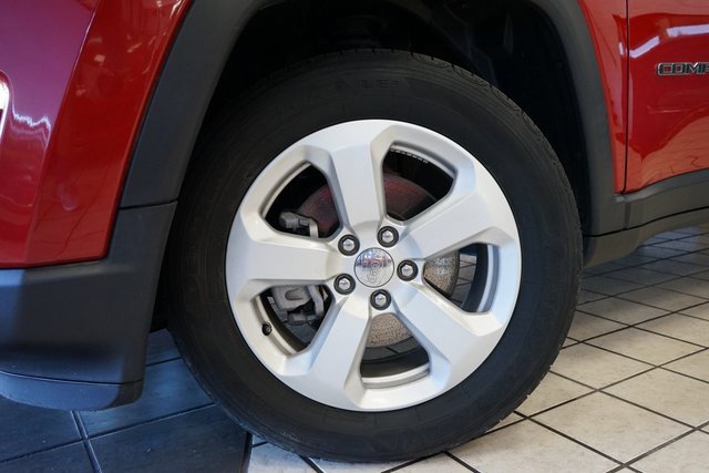 Used 2021 Jeep Compass Latitude image 47