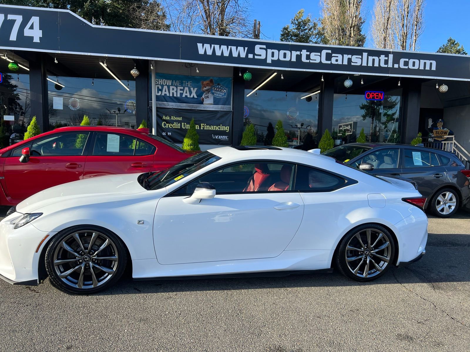 Used 2019 Lexus RC 300 F Sport image 2
