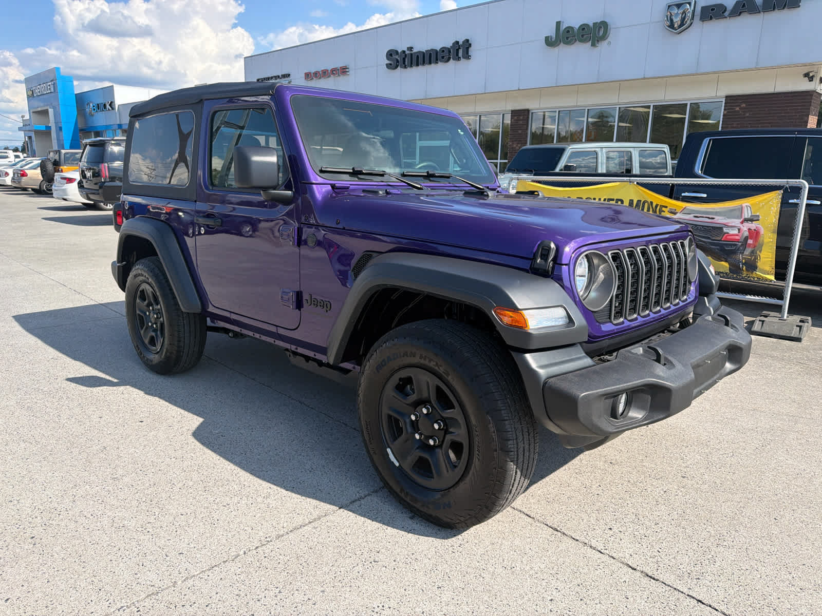 Used 2026 Jeep Wrangler Sport