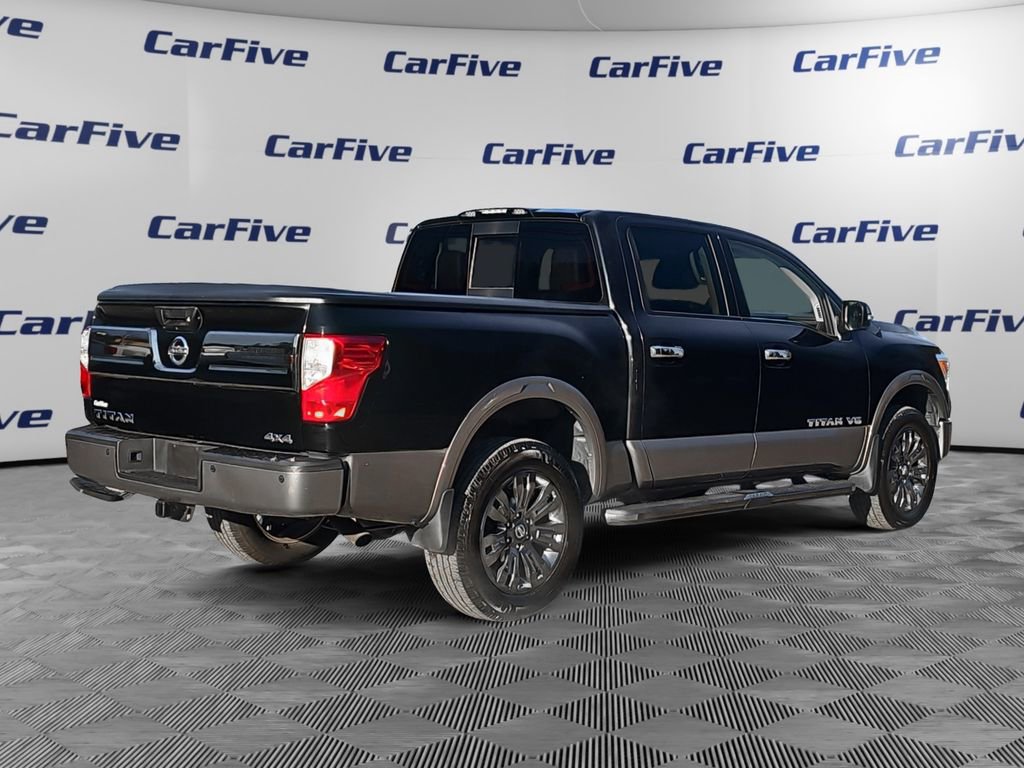 Used 2018 Nissan Titan Platinum Reserve w/ Platinum Utility Package image 6