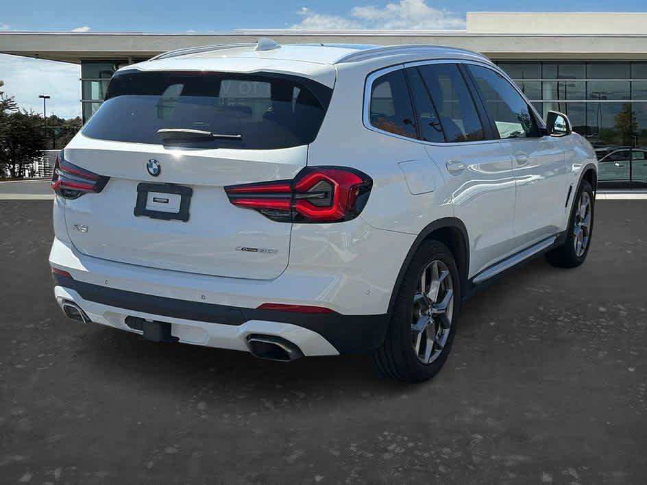 Used 2023 BMW X3 xDrive30i w/ Premium Package w/ZPA AWD/4WD image 7