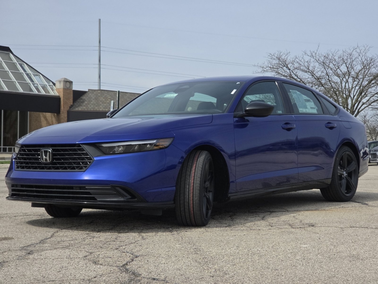 New 2026 Honda Accord Sport image 15