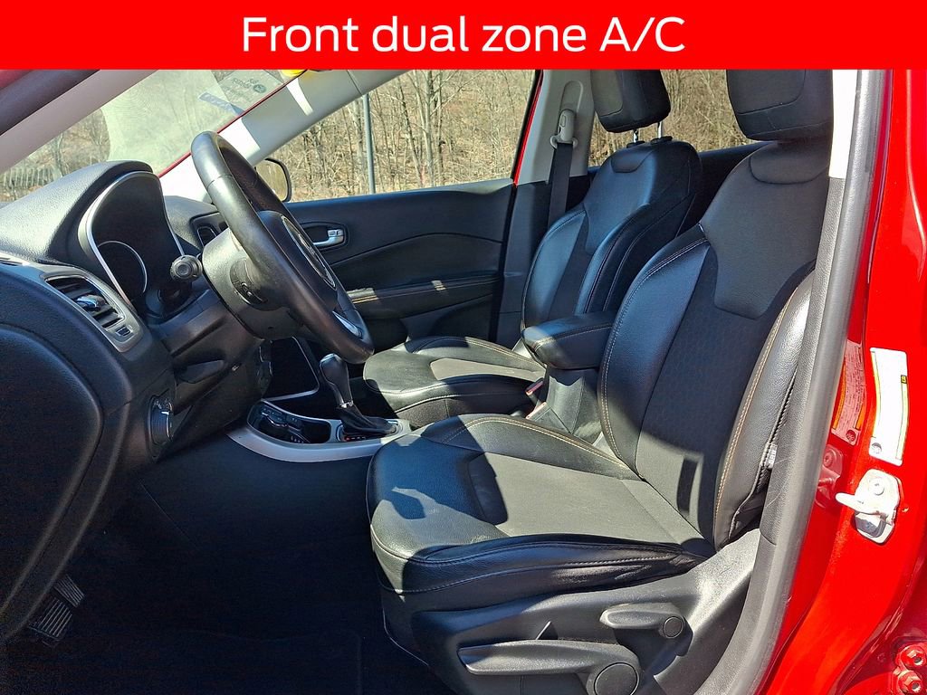 Used 2021 Jeep Compass Latitude w/ Trailer Tow Group image 13