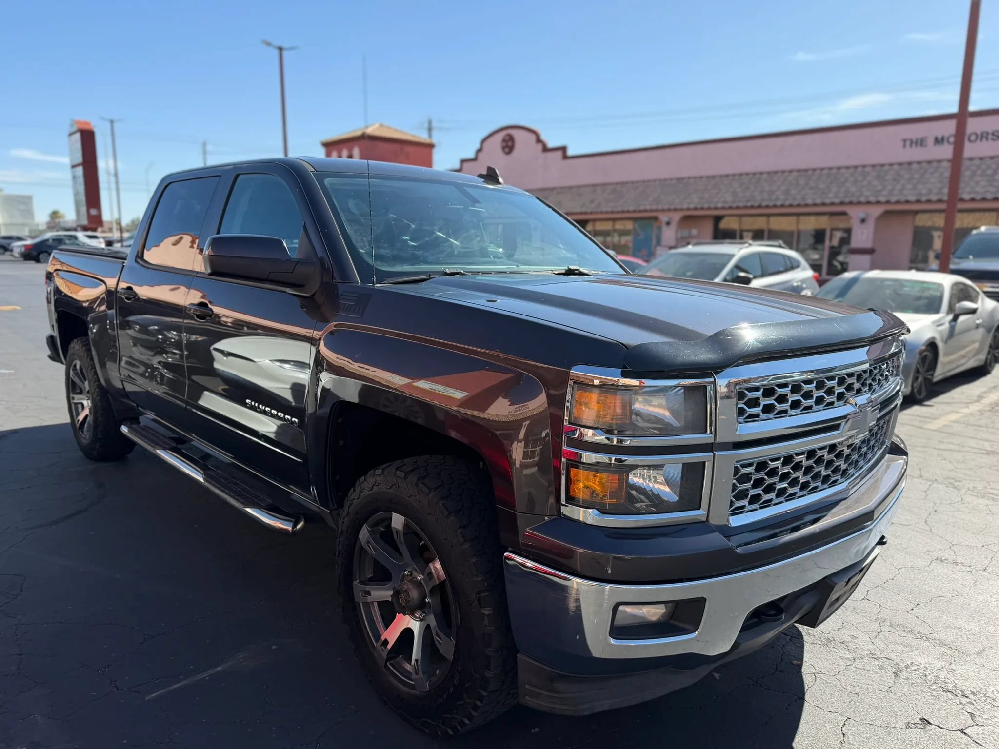 Used 2015 Chevrolet Silverado 1500 LT w/ All Star Edition AWD/4WD image 4
