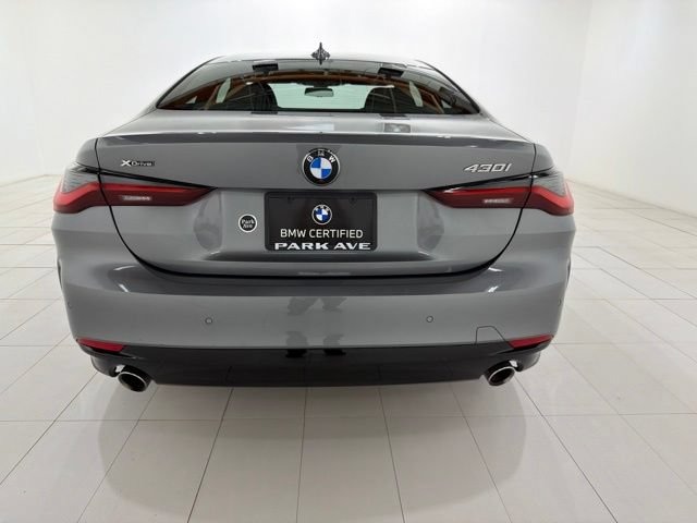Certified 2023 BMW 430i xDrive Coupe w/ Premium Package AWD/4WD image 4