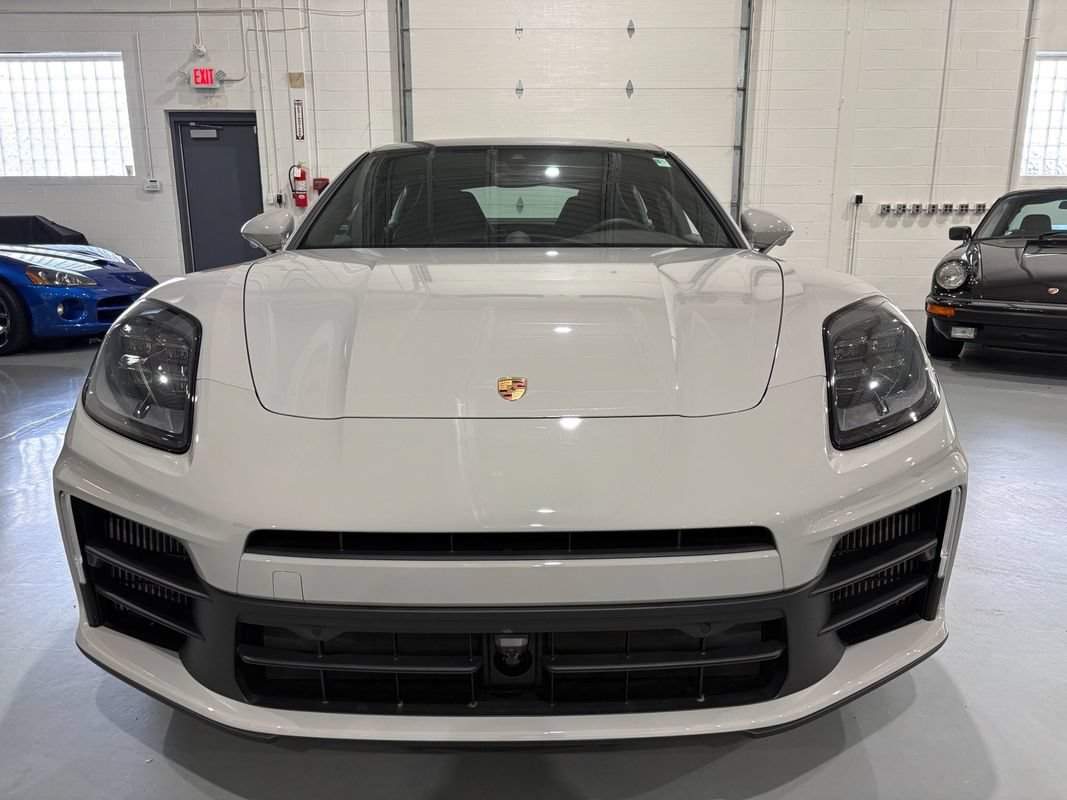 Used 2024 Porsche Panamera 4 AWD/4WD image 2