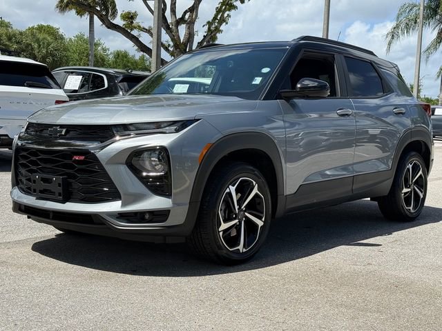 Certified 2023 Chevrolet TrailBlazer RS w/ Convenience Package image 3