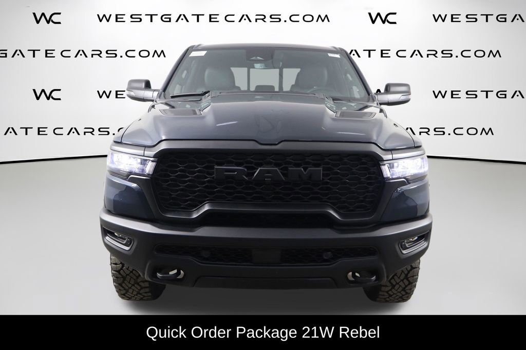 New 2026 RAM 1500 Rebel AWD/4WD image 2