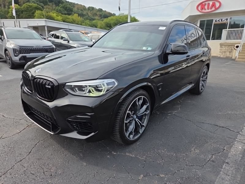 Used 2020 BMW X3 M w/ Executive Package AWD/4WD image 3