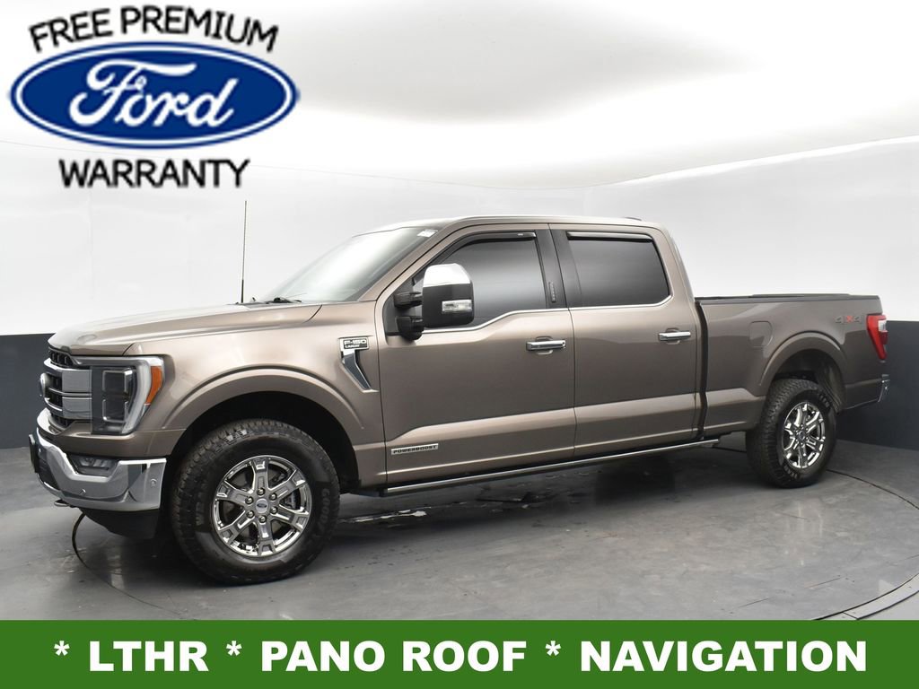 Used 2022 Ford F150 Lariat w/ Equipment Group 502A High image 5