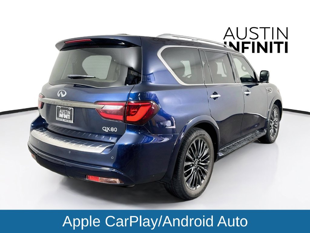 Used 2023 INFINITI QX80 Premium Select w/ Cargo Package RWD image 7