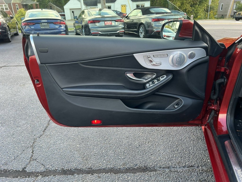 Used 2019 Mercedes-Benz C 300 4MATIC Cabriolet w/ Multimedia Package image 15