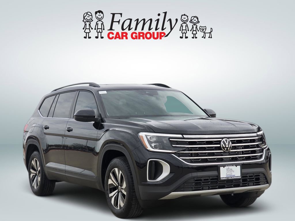New 2026 Volkswagen Atlas SE image 2