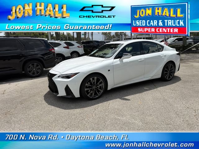 Used 2023 Lexus IS 350 F Sport w/ Memory Package RWD image 2