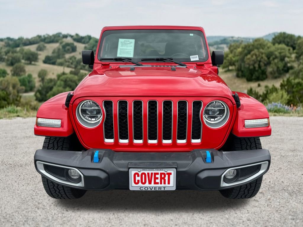 Used 2022 Jeep Wrangler Unlimited Sahara w/ Cold Weather Group AWD/4WD image 2