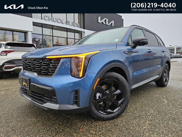 New 2026 Kia Sorento SX Prestige
