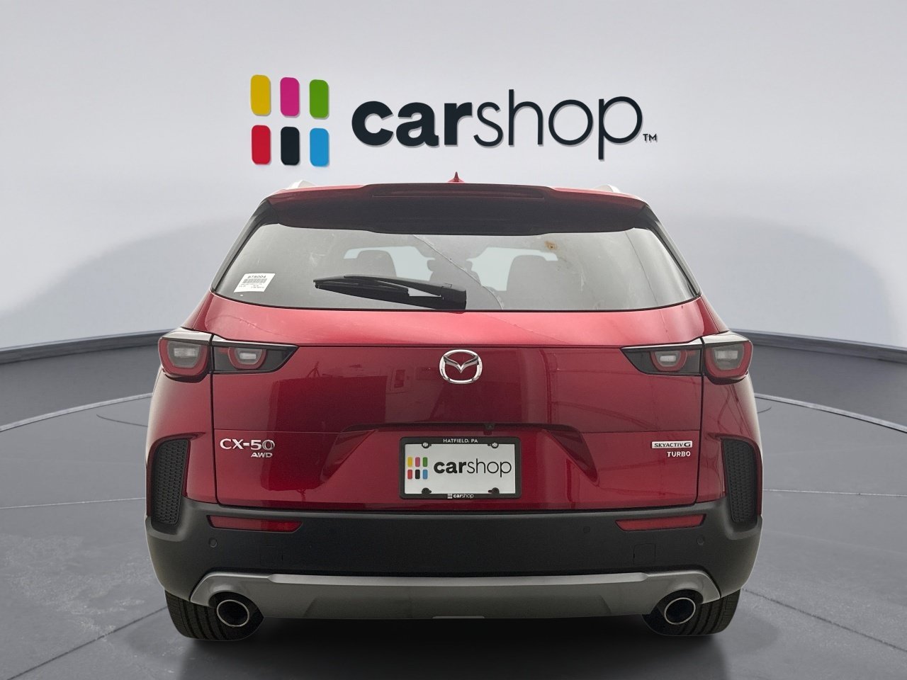 Used 2025 MAZDA CX-50 2.5 Turbo w/ Cargo Package AWD/4WD image 4