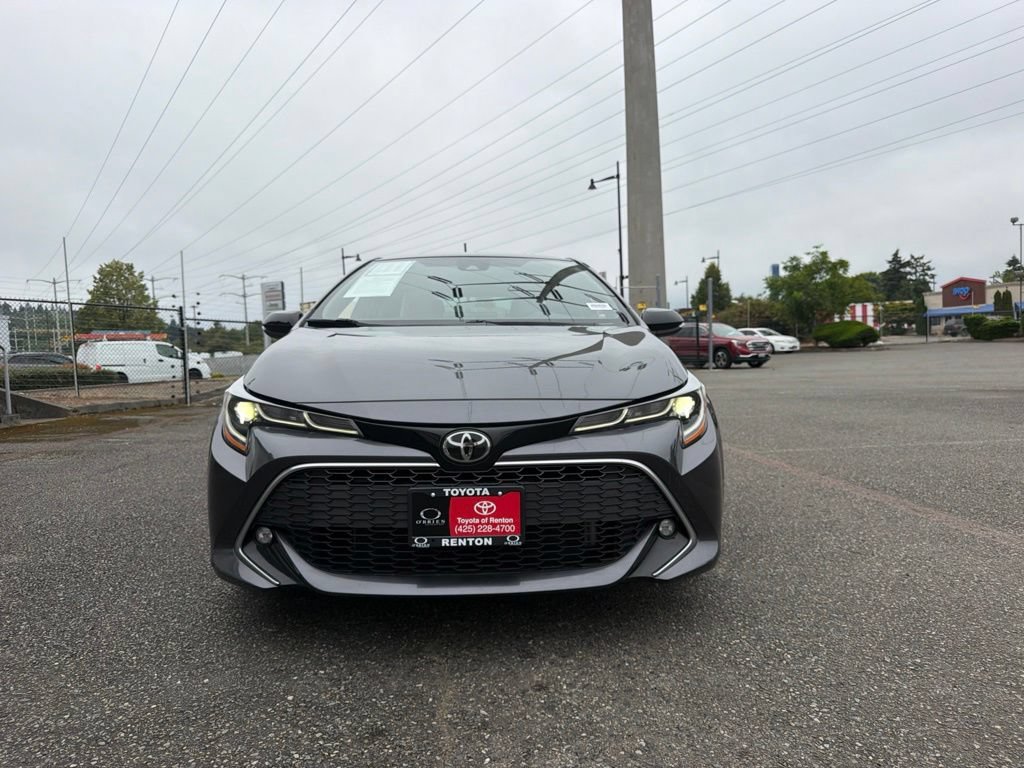 Certified 2022 Toyota Corolla XSE FWD image 2