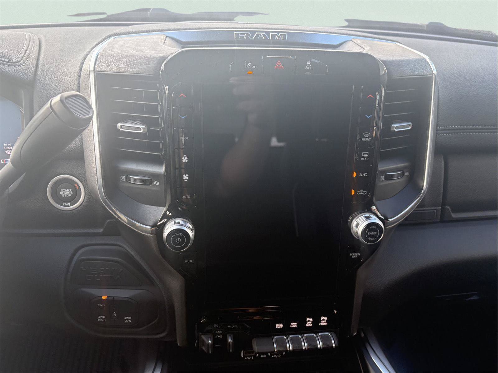 New 2026 RAM 3500 Laramie w/ Night Edition AWD/4WD image 14