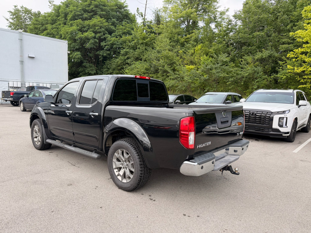 Certified 2019 Nissan Frontier SL AWD/4WD image 5
