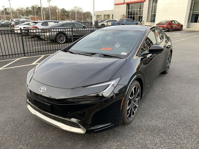 New 2025 Toyota Prius Plug-In Hybrid