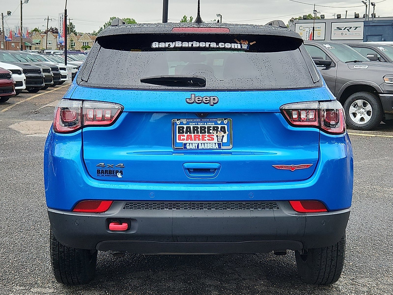 Used 2024 Jeep Compass Trailhawk AWD/4WD image 5