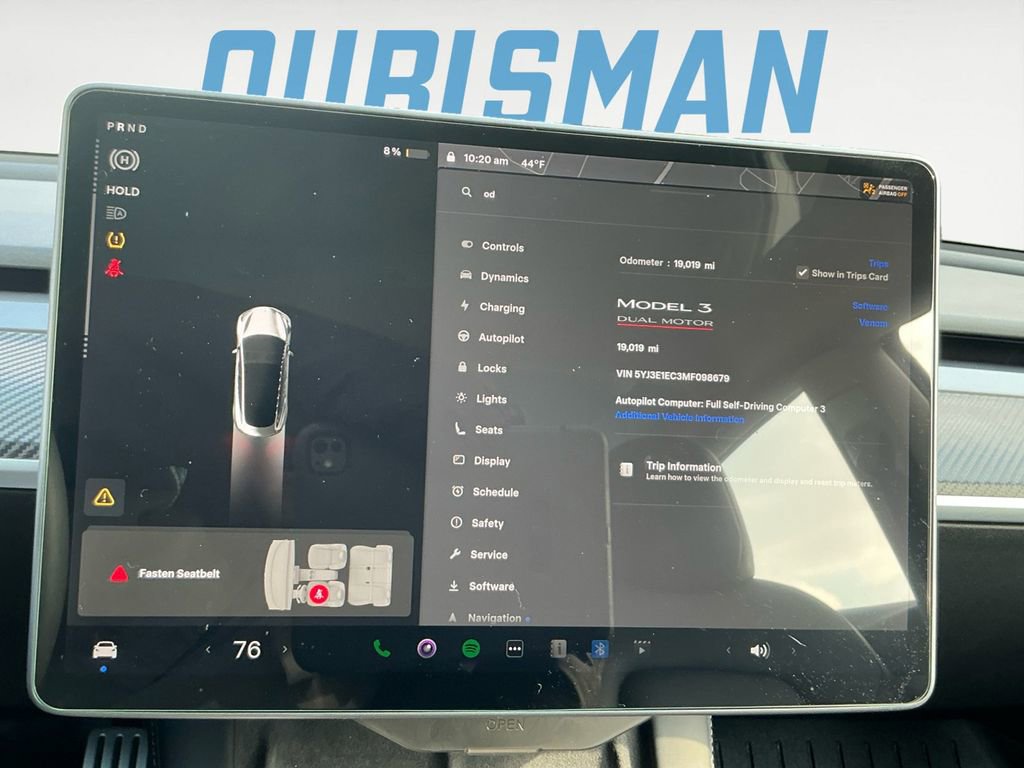 Used 2021 Tesla Model 3 Performance image 21