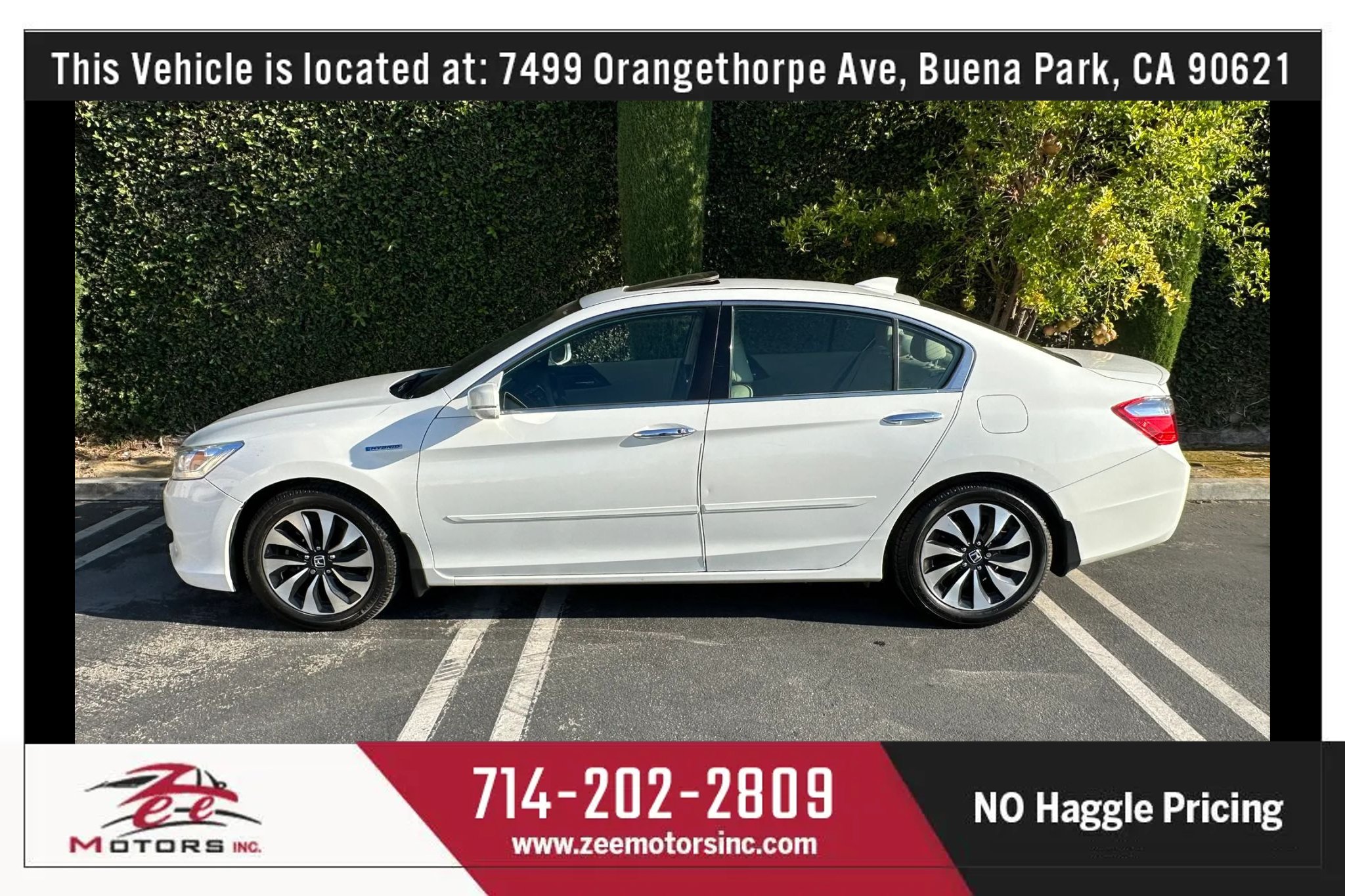 Used 2015 Honda Accord Touring image 10