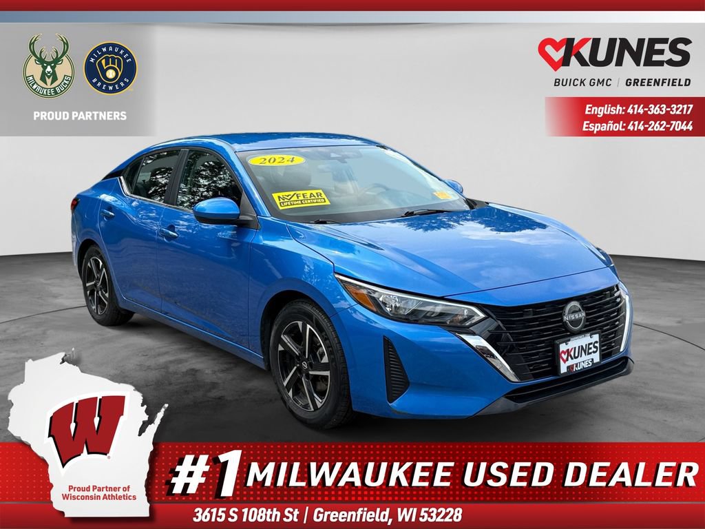 Used 2024 Nissan Sentra SV FWD image 1