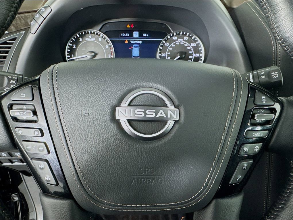Used 2024 Nissan Armada Platinum w/ Cargo Package image 16