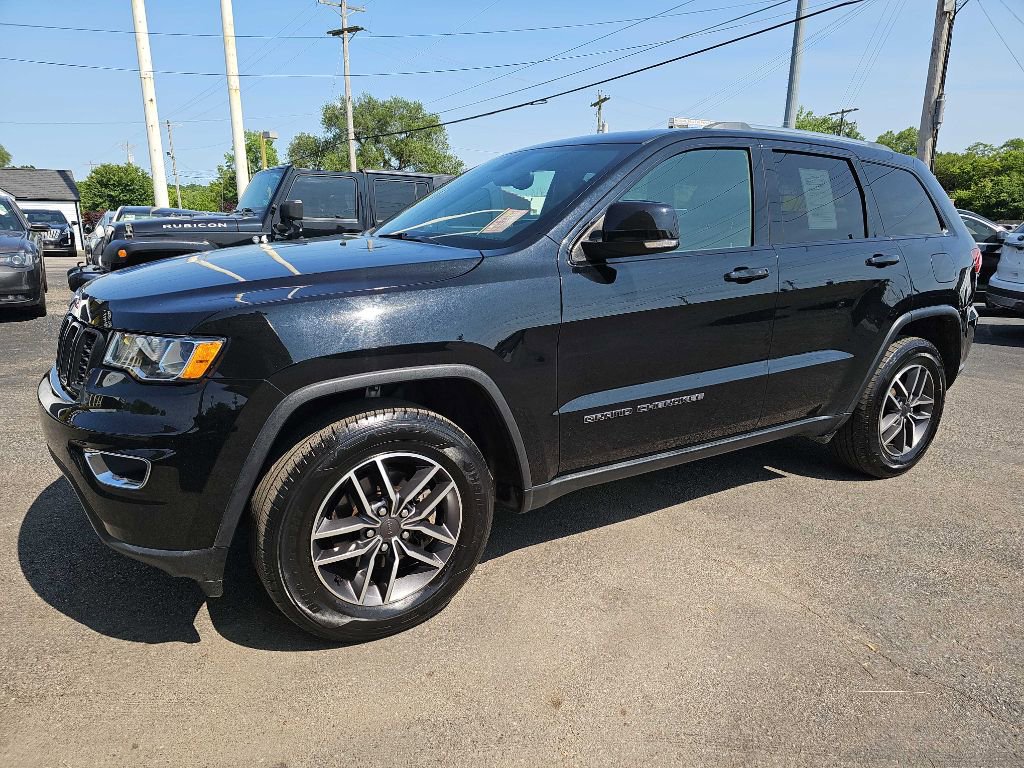 Used 2020 Jeep Grand Cherokee Limited w/ Luxury Group II image 13