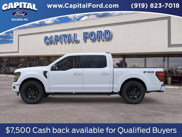 New 2026 Ford F150 XLT w/ Equipment Group 302A MID AWD/4WD image 3