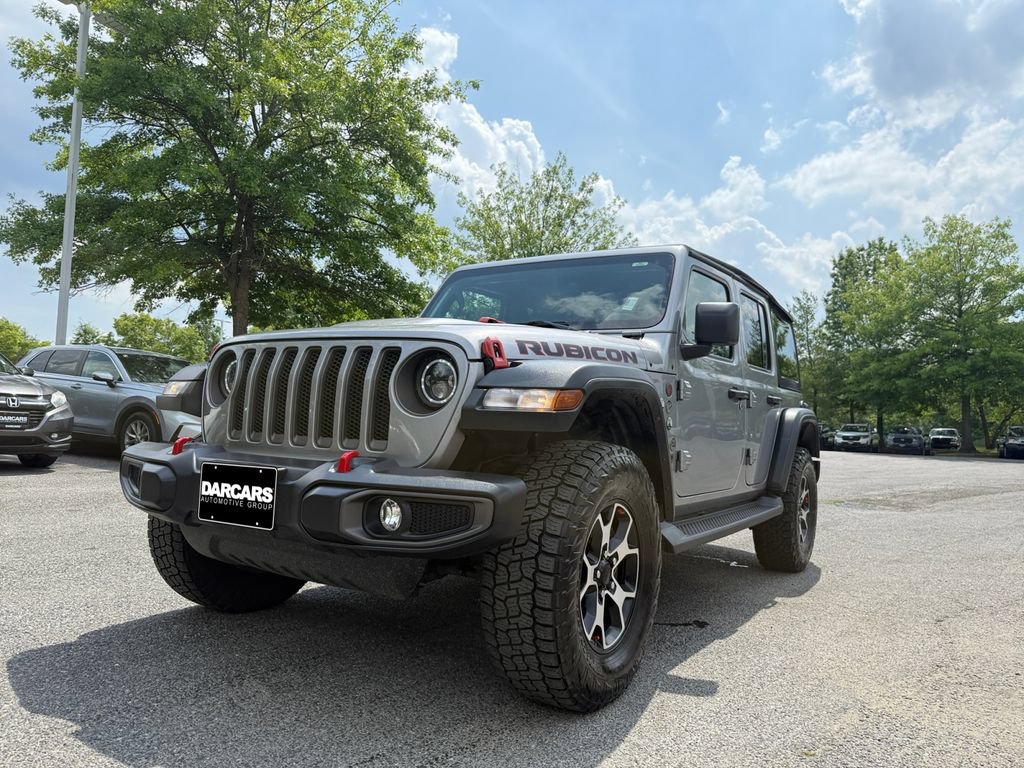 Used 2021 Jeep Wrangler Unlimited Rubicon AWD/4WD image 32