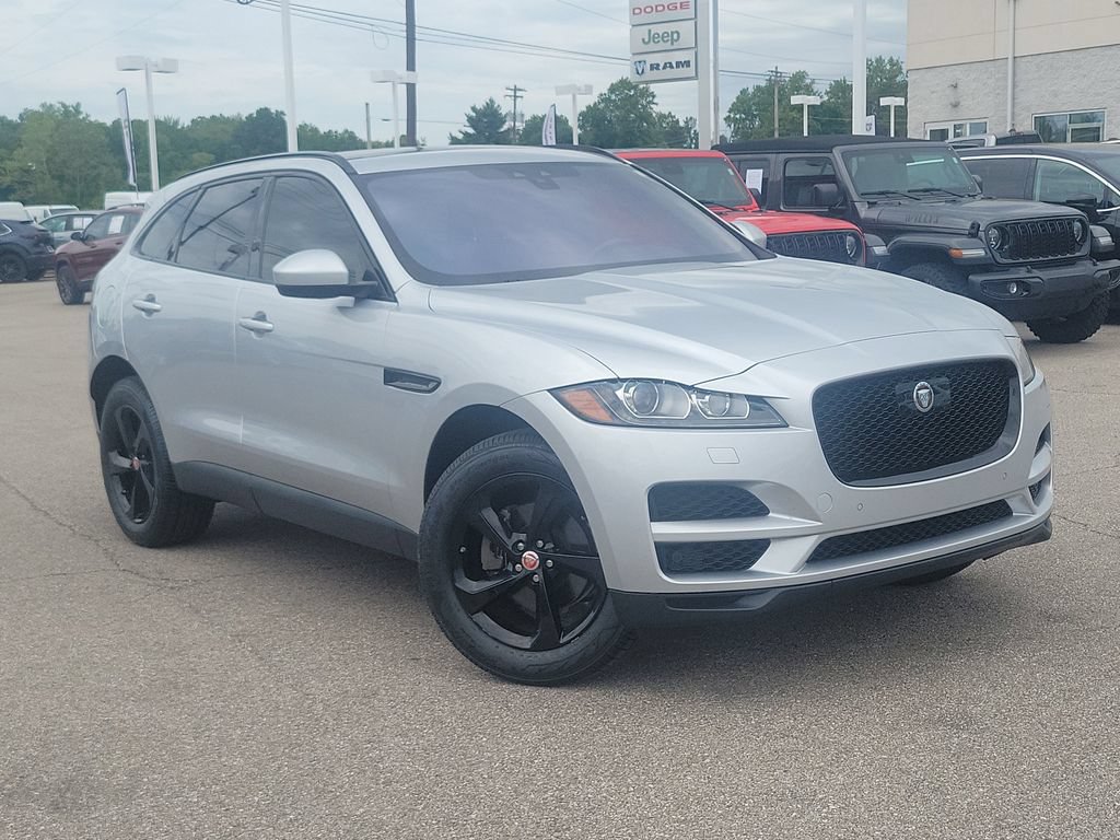 Used 2020 Jaguar F-PACE Prestige AWD/4WD image 26