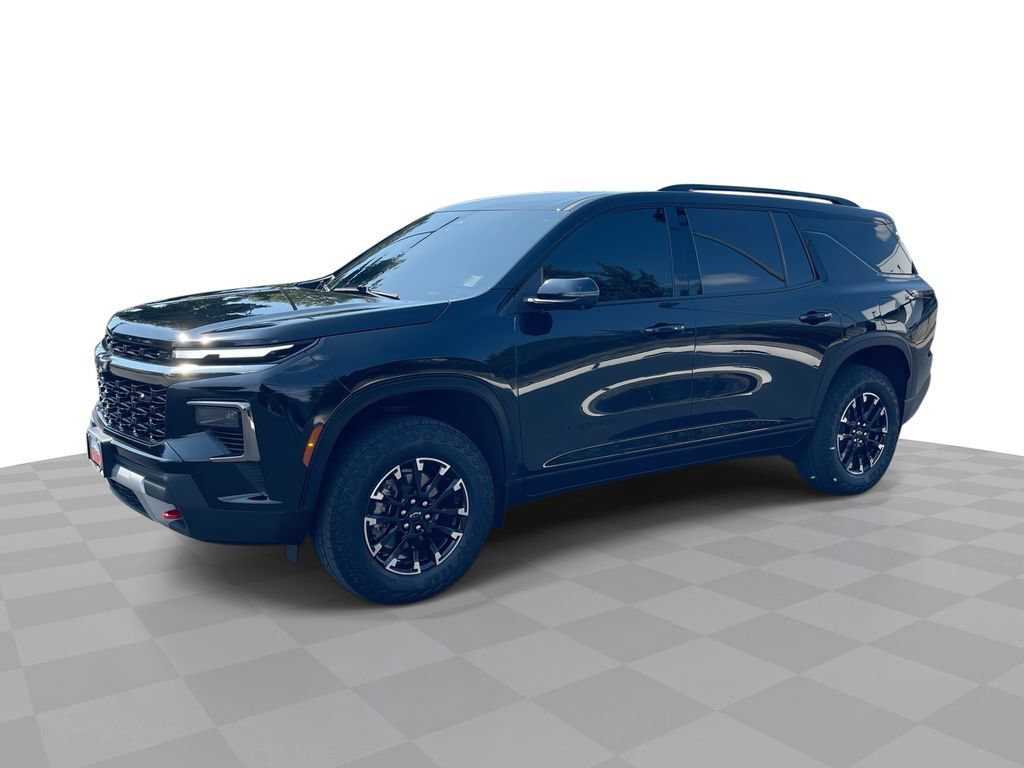 Certified 2025 Chevrolet Traverse Z71 w/ Driver Confidence Package AWD/4WD video 1