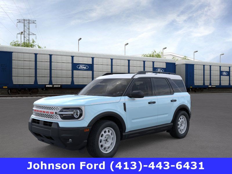 New 2025 Ford Bronco Sport Heritage w/ Convenience Package video 1