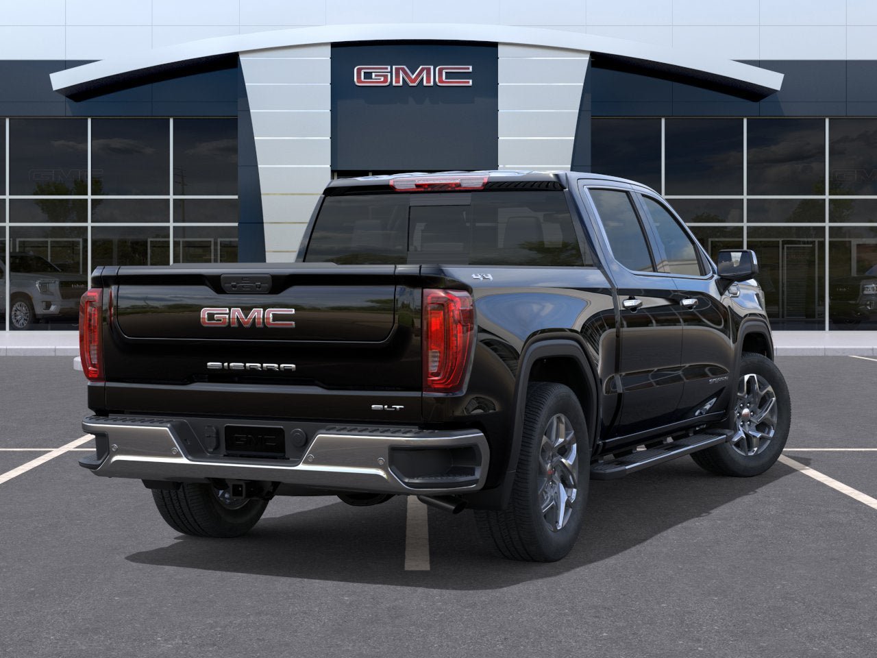 New 2026 GMC Sierra 1500 SLT w/ SLT Premium Plus Package AWD/4WD image 18