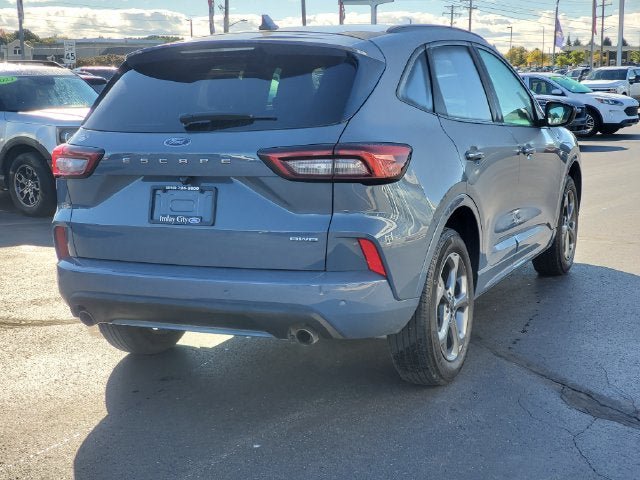 Certified 2024 Ford Escape ST-Line w/ Tech Pack #1 AWD/4WD image 4