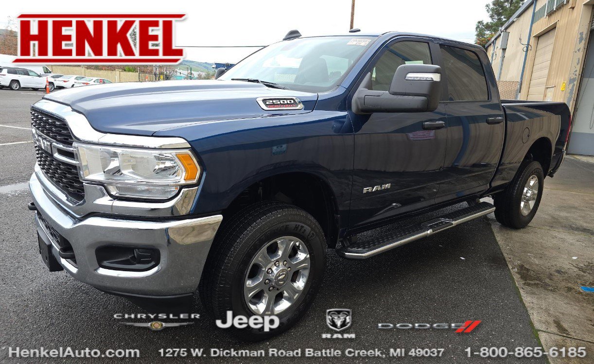 Used 2024 RAM 2500 Big Horn w/ Bed Utility Group image 1