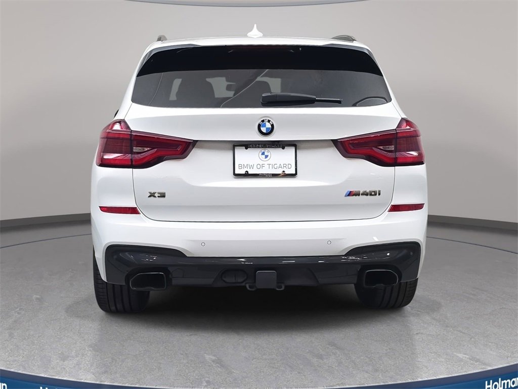 Used 2021 BMW X3 M40i w/ Premium Package image 6