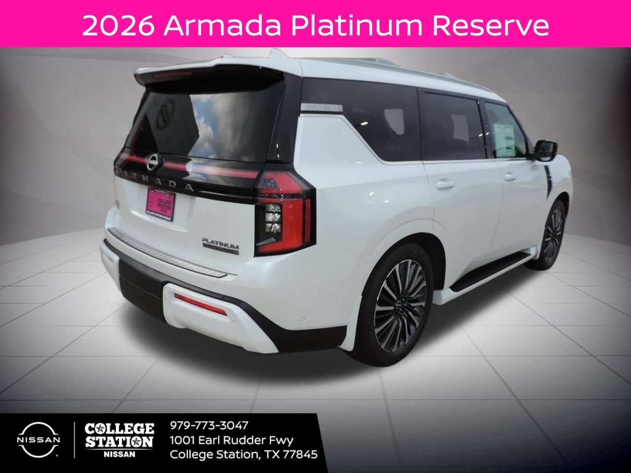 New 2026 Nissan Armada Platinum Reserve AWD/4WD image 5