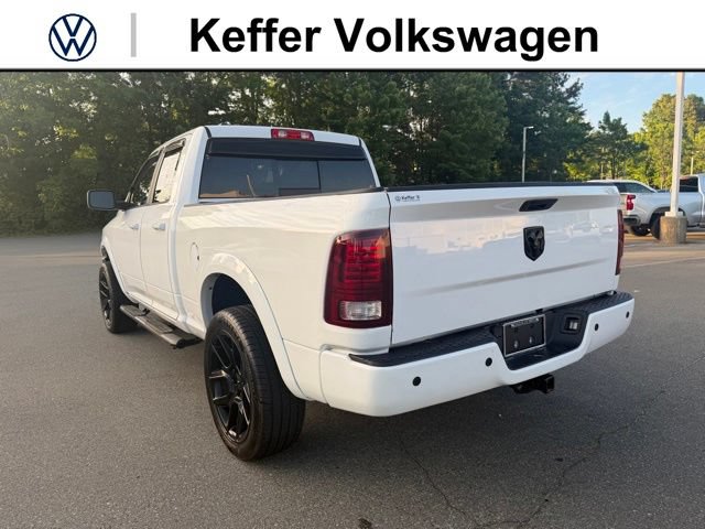 Used 2019 RAM 1500 Classic Warlock AWD/4WD image 3