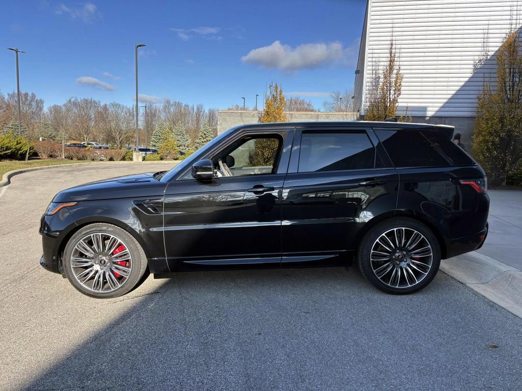 Used 2020 Land Rover Range Rover Sport HST image 8