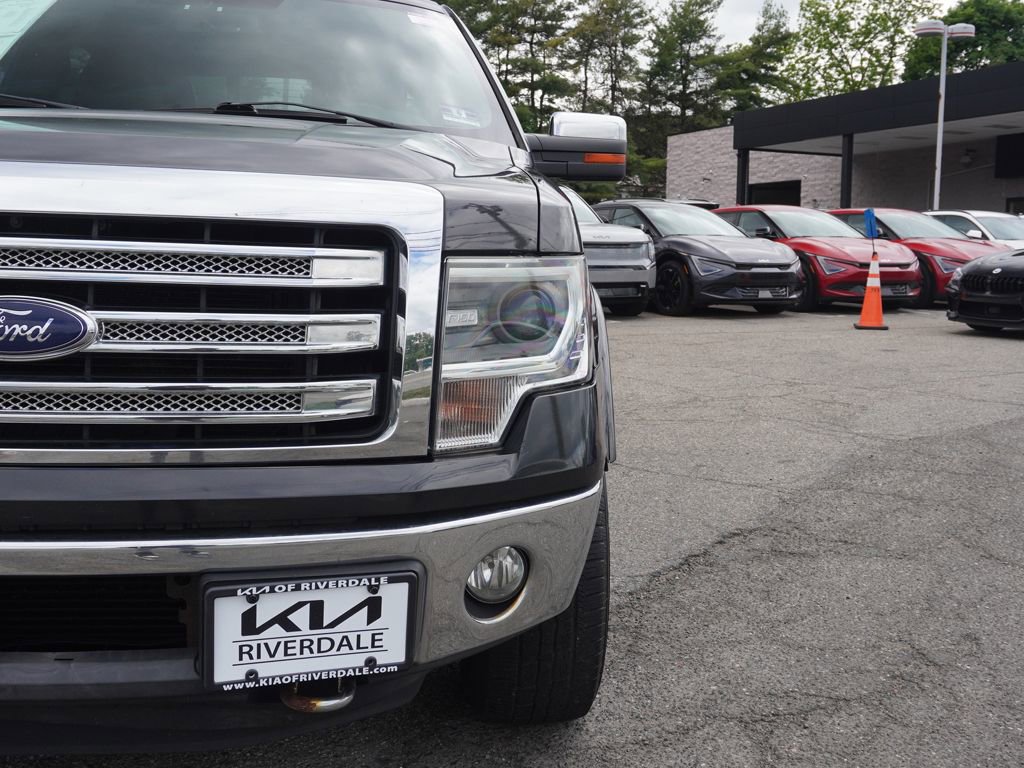 Used 2013 Ford F150 Lariat w/ Luxury Equipment Group AWD/4WD image 12