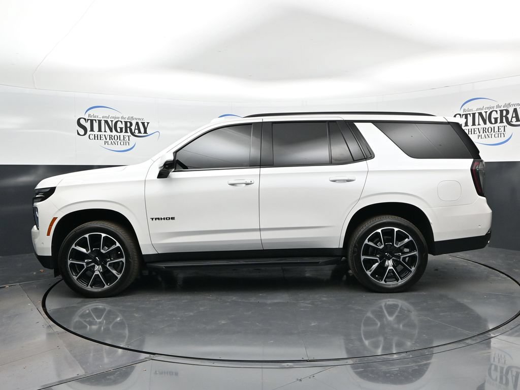 Used 2025 Chevrolet Tahoe RST w/ Comfort Package RWD image 4