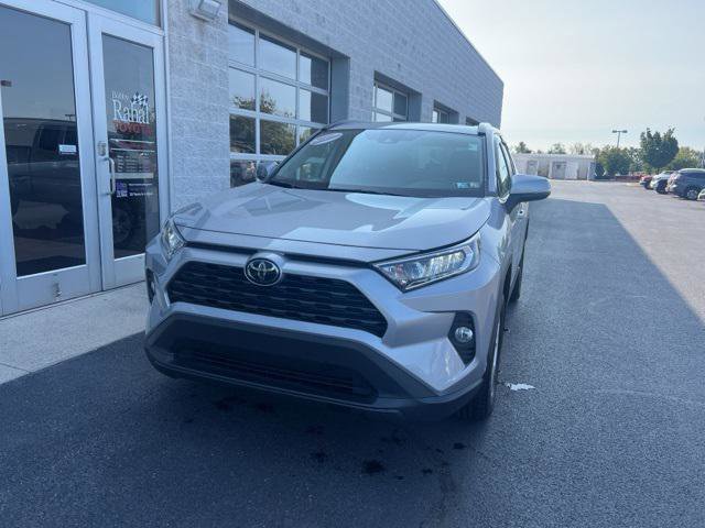 Certified 2020 Toyota RAV4 XLE image 2