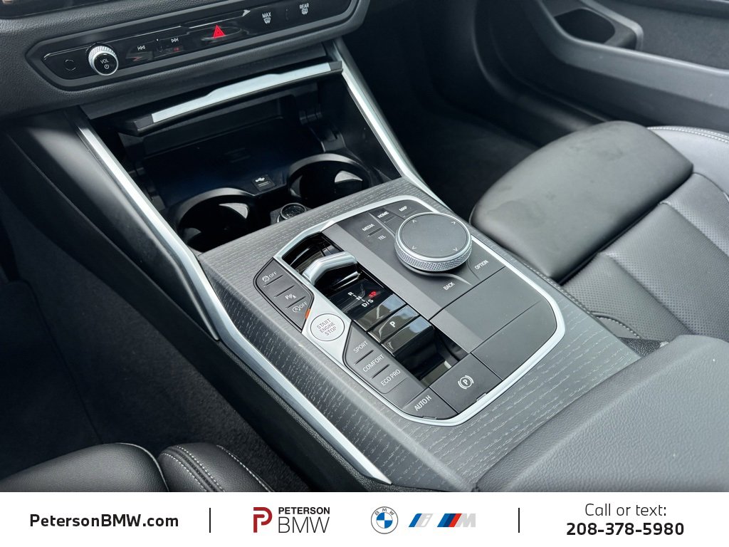 Certified 2025 BMW 330i xDrive Sedan w/ M Sport Package image 28