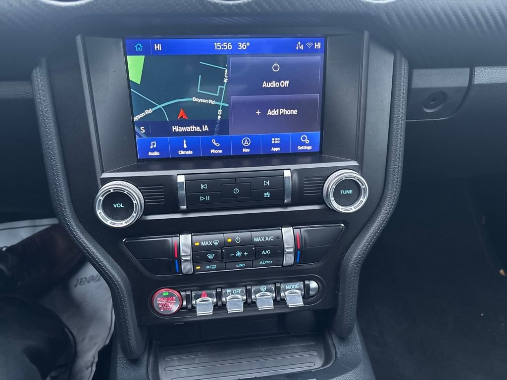 Used 2021 Ford Mustang Convertible w/ Equipment Group 101A image 20