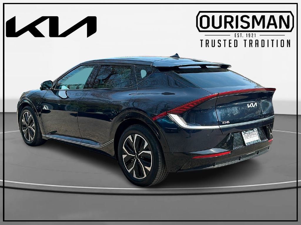 Certified 2023 Kia EV6 Wind w/ Wind Technology Package image 3